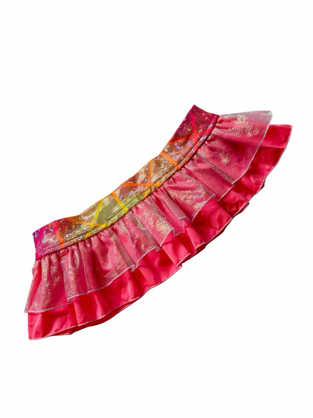 iHeartRaves Micro Mini Cheeky Skirt